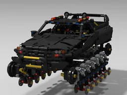 Tracked Crawler