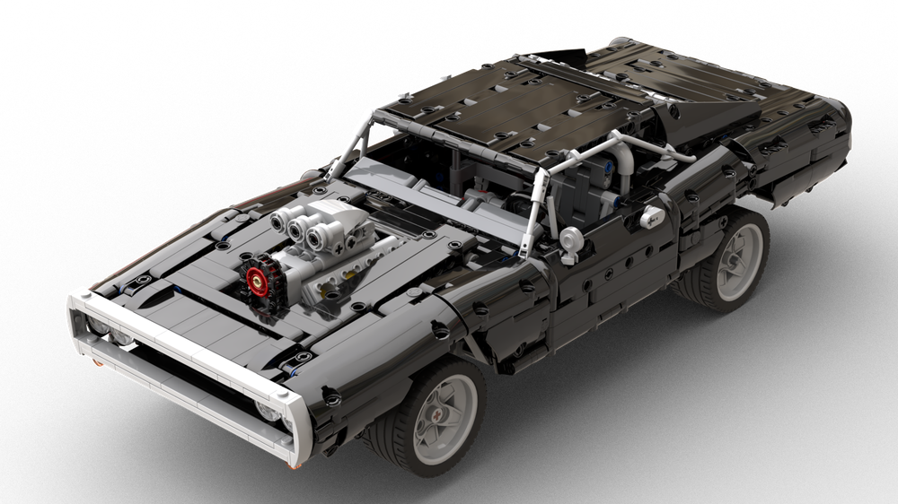 Lego 42111 Dom's Charger how it should be