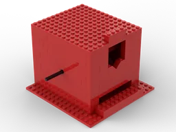 Red monster vacuum turbine v2