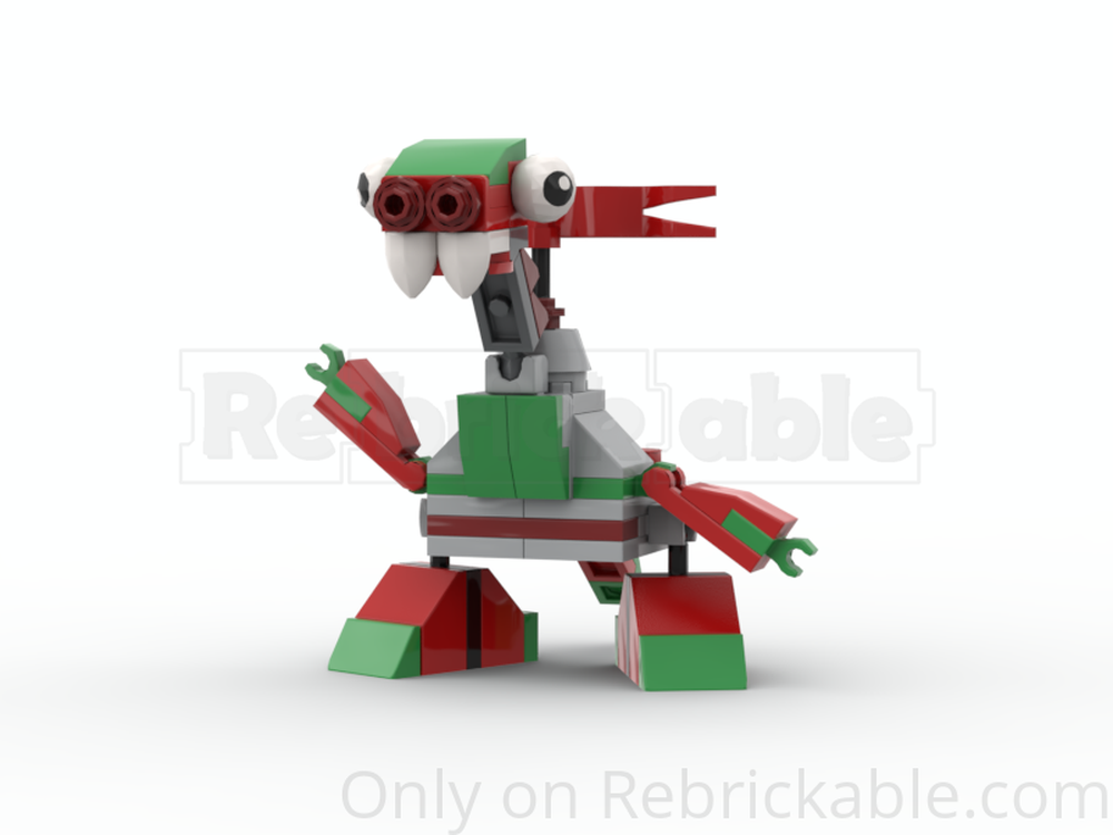 Lego Drakk (Background mixel)