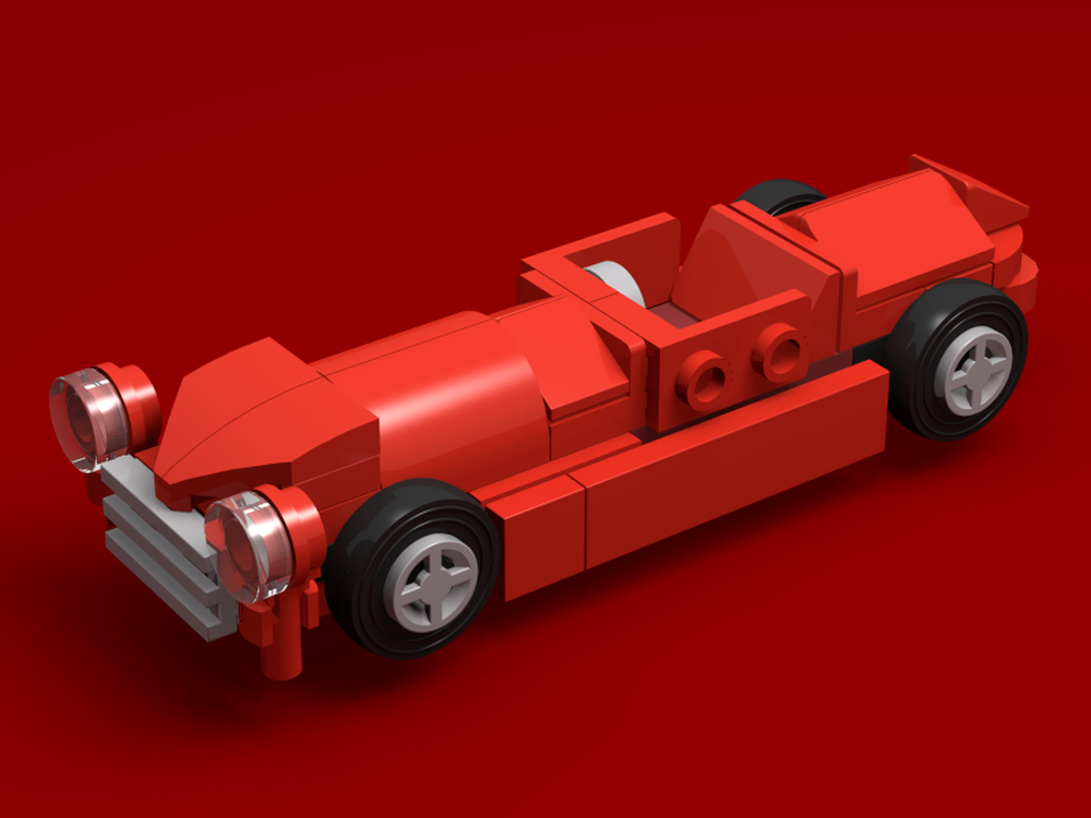 Lego 1948 Ferrari 166 Inter Sports Spyder Corsa