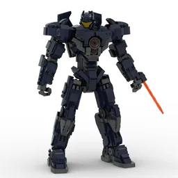 lego pacific rim gipsy avenger