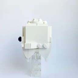 Brickheadz MOC - Black Monarch's Ghost