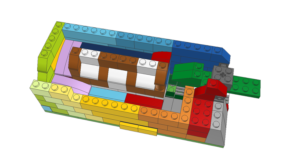 Lego 10696 Marble Track