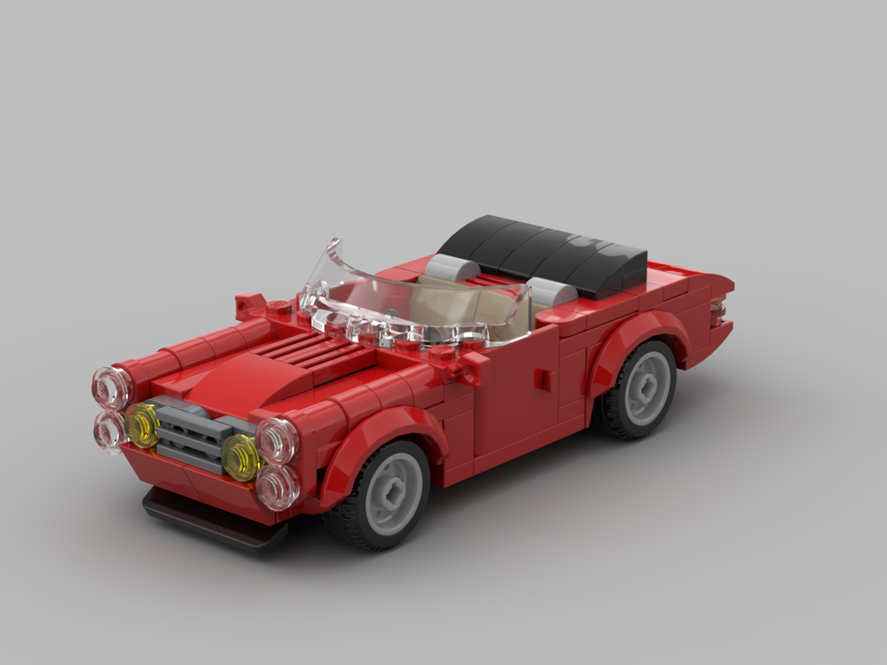 Lego Classic Convertible