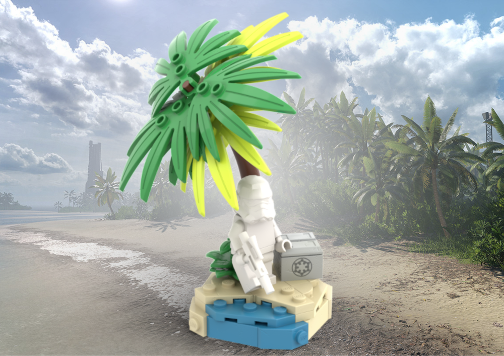Lego Mini Biomes #002 - Scarif