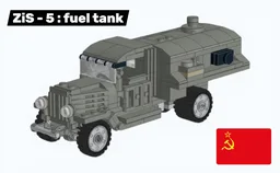 ZiS-5 Truck : Fuel tank version