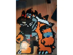 Bowser Mosaic - Super Mario