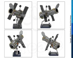 Hubble Space Telescope (Small)