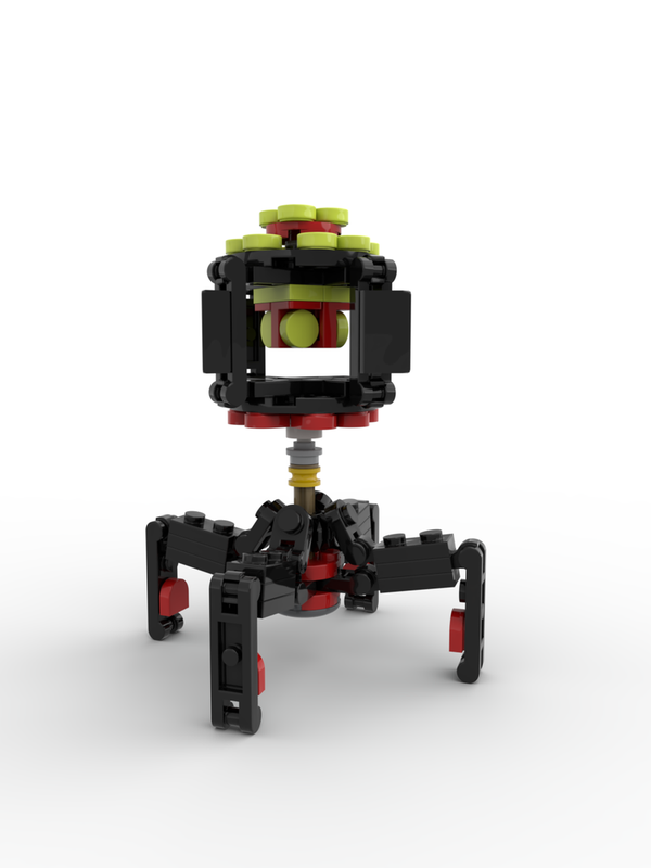 Lego Bacteriophage
