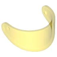 Headwear Accessory Visor For Standard Helmet / Trans-Yellow