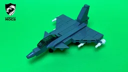 Dassault Rafale Lego Tutorial (1:120)