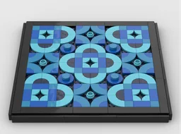 Mandala - Circle Square