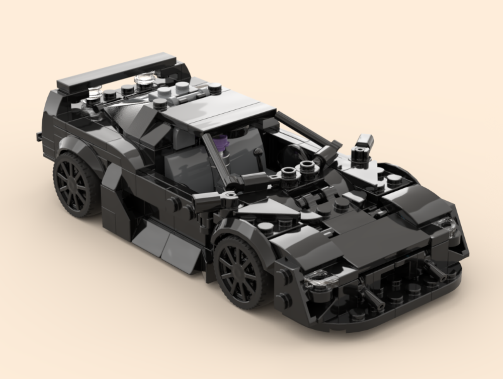 Lego 1990 LBWK Honda NSX
