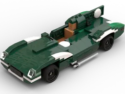 1958 Jaguar D type