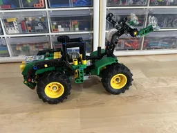 Articulated Log Handler