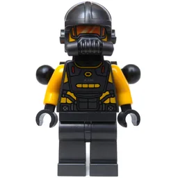 AIM Agent with Backpack, Pins