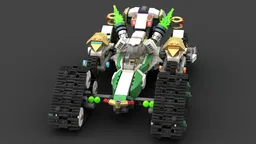 Ninja Team Combo Vehicle (Show-Accurate Ver.)