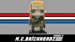 Duke (1983) - M.C.Brickheadz series 2