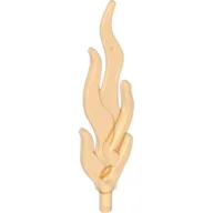 Wave / Flame Rounded Large [Plain]