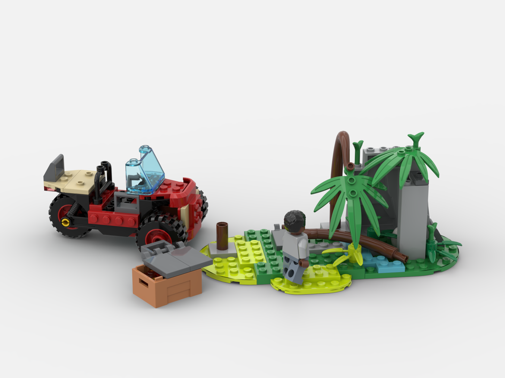 Lego 76963 Treasure Expedition