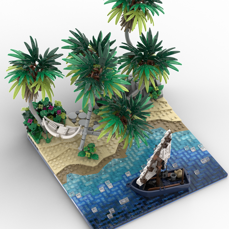 Lego Caribbean | Tropical Beach