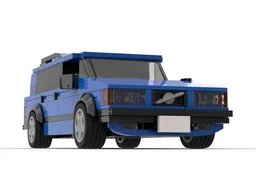 Brick 740 Wagon
