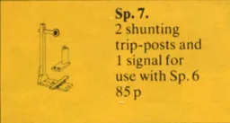 Train Signal with Ties