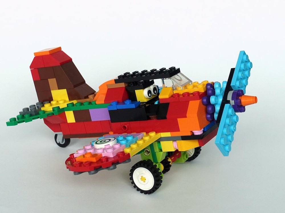 Lego 11019: Propeller Plane