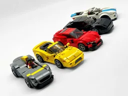 Prancing Horse Vehicle Pack #1