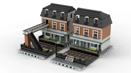 Modular Train station