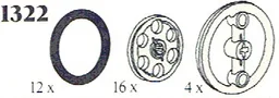 Pulleys, Tires, and Steering Wheels