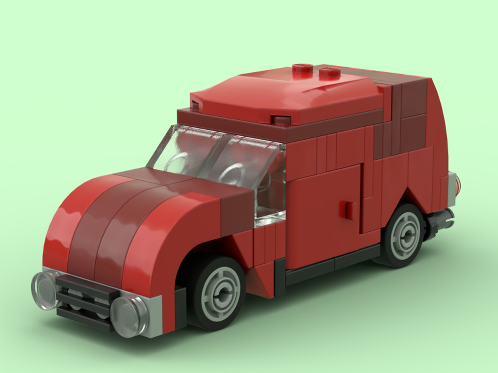 Lego SNOT Minivan