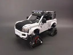 Land Rover Defender 90 Gray 2 in 1