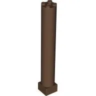 Support 2 x 2 x 11 Solid Pillar / Brown