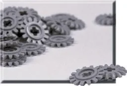 14-Tooth Beveled Gears (Pack of 100)