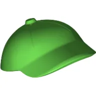 Hat / Cap Large, 5 Seams, with Pin Attachment / Bright Green