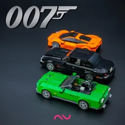 James Bond trilogy 5 (Jaguar Special)