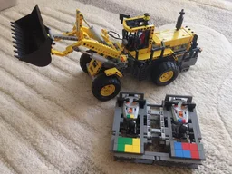 LEGO 8265 Full RC MOD with Remote