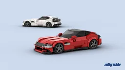 Ferrari 12 Cilindri - in 2 colors: red and white