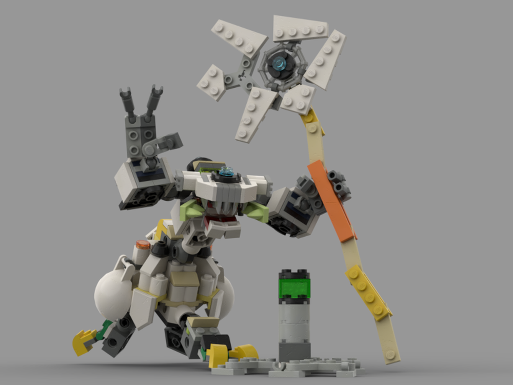Lego 31115: No Eyes // The Oracle