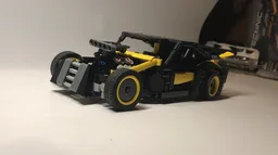 Lego Technic 42151 alternative hot rod