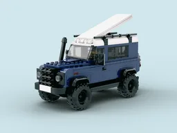 Land Rover Defender camper