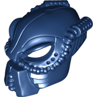 Lego Large Figure Mask, Elda / Dark Blue