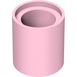Technic Pin Connector Round 1L [Beam] / Bright Pink