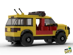 Ford Explorer lifeguard