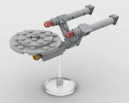 (outdated) Mini U.S.S. Enterprise from The Original Series Star Trek