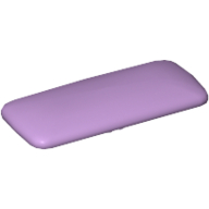 Lego Clikits Icon, Rectangle 3L with Pin / Reddish Lilac
