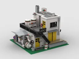 Octan Chemie Fabrik - octan factory