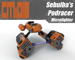 Sebulba's Podracer Microfighter